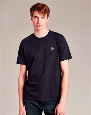 Paul Smith - Zebra Logo T-shirt - Navy